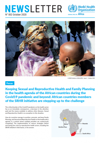 Sexual and Reproductive Health and Rights Newsletter 2nd Issue